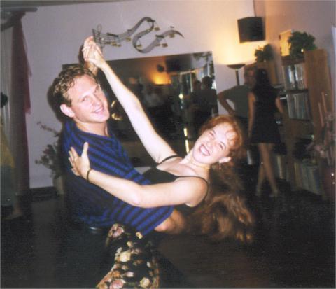 Pat and Michelle