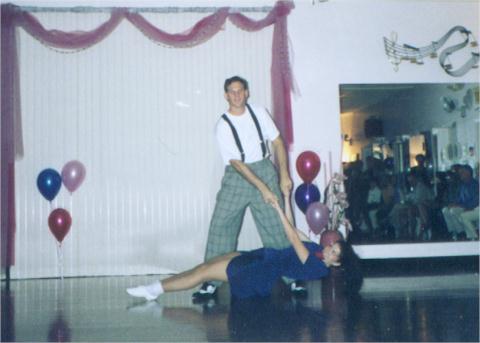 Pat and Natalie