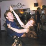 Pat and Michelle